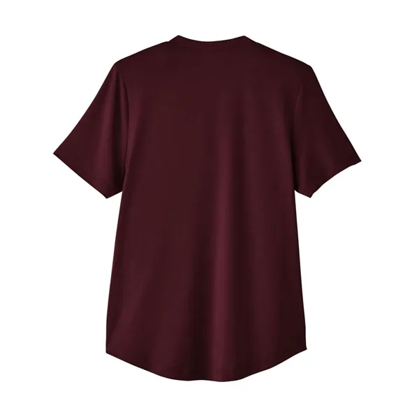 North End Women's JAQ Snap-Up Stretch Performance Polo... from ASI 84358 S&S Activewear