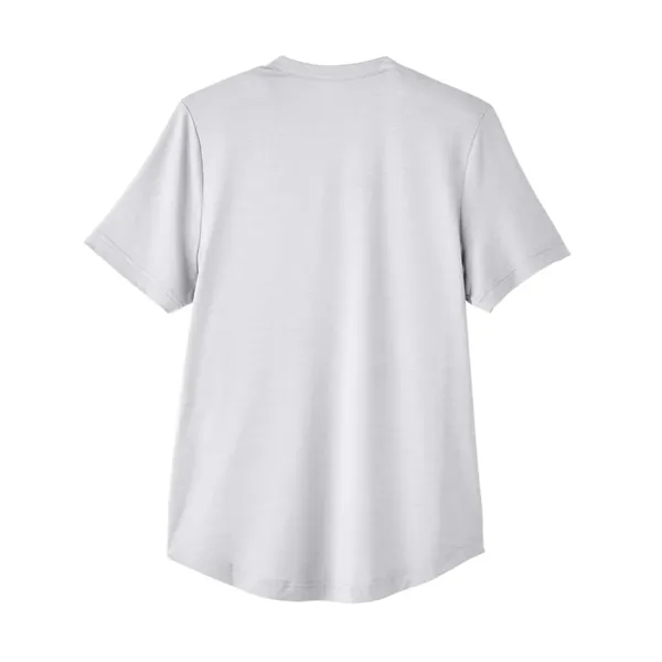 North End Women's JAQ Snap-Up Stretch Performance Polo... from ASI 84358 S&S Activewear