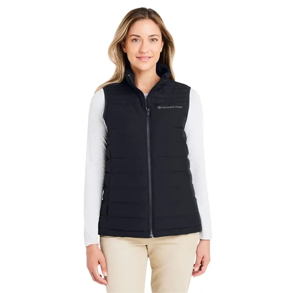 Vineyard Vines Women's Mountain Weekend Puffer Vest... from ASI 84358 S&S Activewear