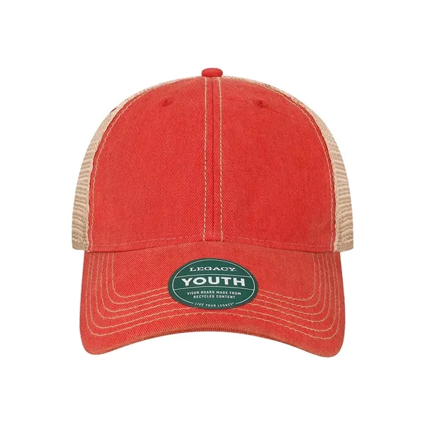LEGACY Youth Old Favorite Trucker Cap... from ASI 84358 S&S Activewear
