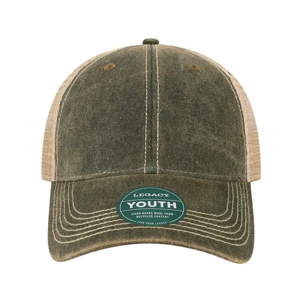 LEGACY Youth Old Favorite Trucker Cap... from ASI 84358 S&S Activewear