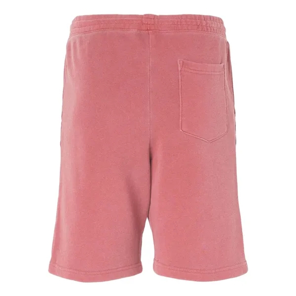 Independent Trading Co. Pigment-Dyed Fleece Shorts... from ASI 84358 S&S Activewear