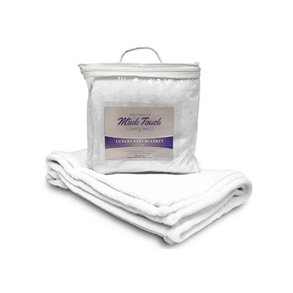 Mink Touch Luxury Baby Blanket... from ASI 84358 S&S Activewear