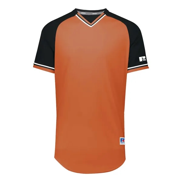 Russell Athletic Classic V-Neck Jersey... from ASI 84358 S&S Activewear