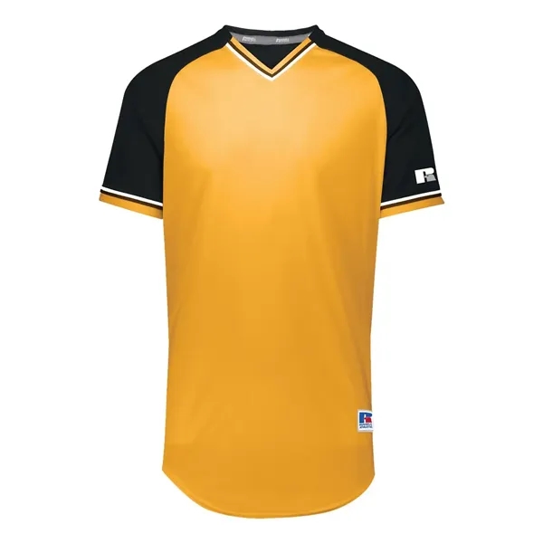 Russell Athletic Classic V-Neck Jersey... from ASI 84358 S&S Activewear