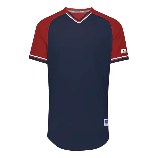 Russell Athletic Classic V-Neck Jersey... from ASI 84358 S&S Activewear