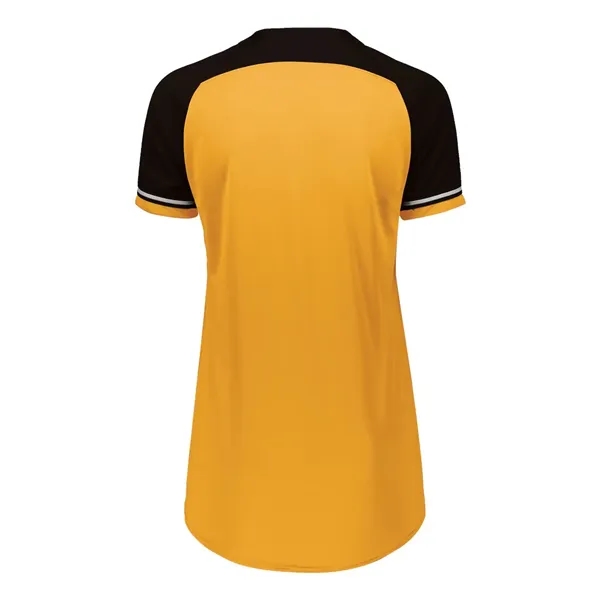 Russell Athletic Women's Classic V-Neck Jersey... from ASI 84358 S&S Activewear