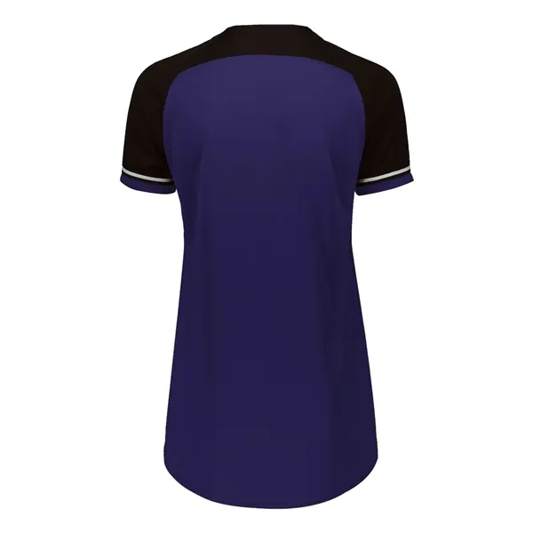 Russell Athletic Women's Classic V-Neck Jersey... from ASI 84358 S&S Activewear