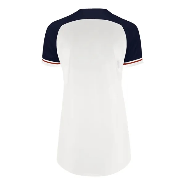 Russell Athletic Women's Classic V-Neck Jersey... from ASI 84358 S&S Activewear