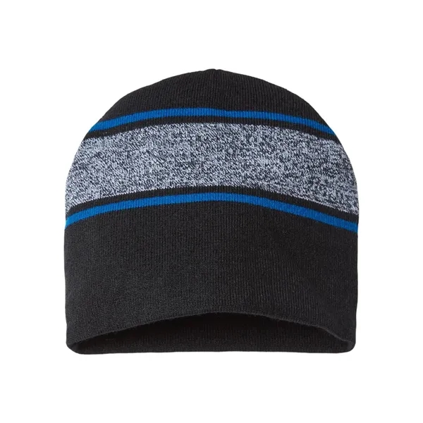 CAP AMERICA USA-Made Variegated Striped Beanie... from ASI 84358 S&S Activewear