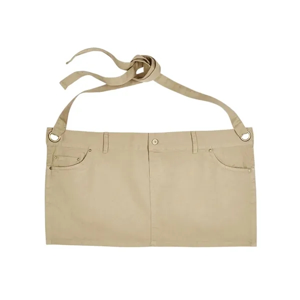 Artisan Collection by Reprime Cotton Chino Waist Apron... from ASI 84358 S&S Activewear