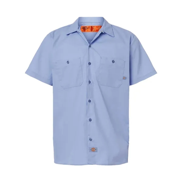 Dickies Industrial Short Sleeve Work Shirt... from ASI 84358 S&S Activewear