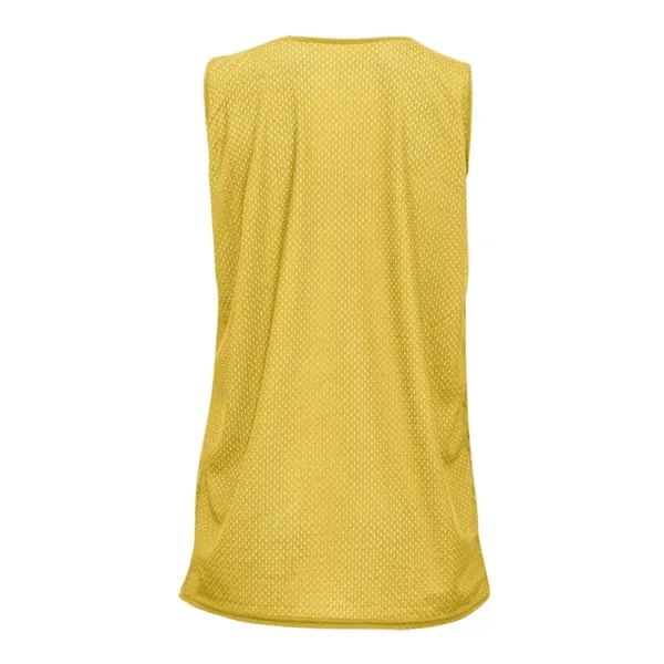 Women's reversible tank top constructed of double-layer mesh and available in... from ASI 84358 S&S Activewear