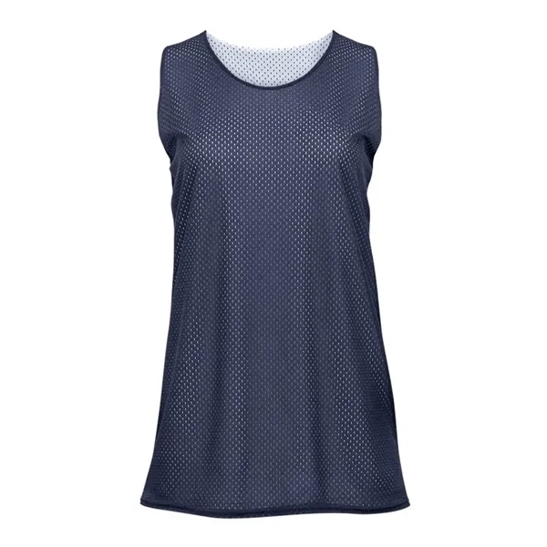 Women's reversible tank top constructed of double-layer mesh and available in... from ASI 84358 S&S Activewear