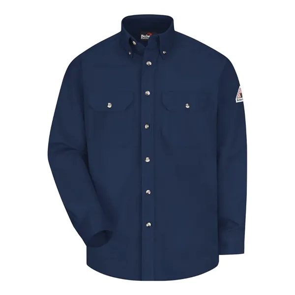 Dress Uniform Shirt - Excel FR ComforTouch - 7 oz.... from ASI 84358 S&S Activewear