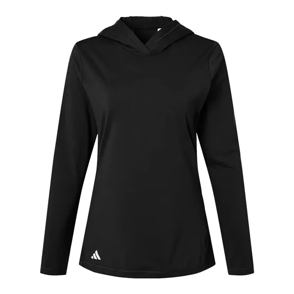 Adidas Women's Performance Hooded Pullover... from ASI 84358 S&S Activewear