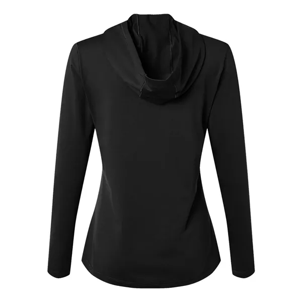 Adidas Women's Performance Hooded Pullover... from ASI 84358 S&S Activewear