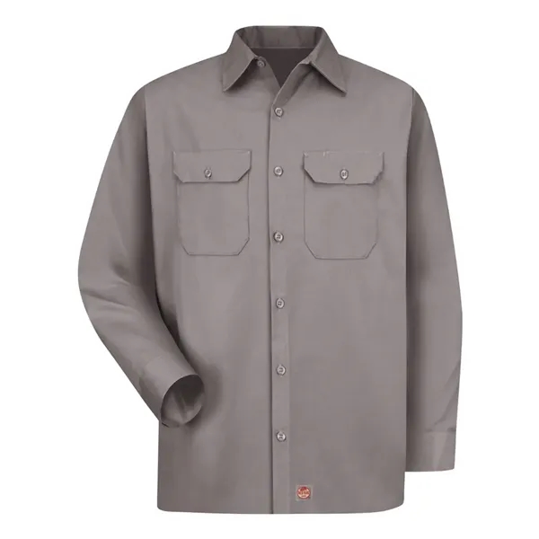 Utility Long Sleeve Work Shirt Long Sizes... from ASI 84358 S&S Activewear