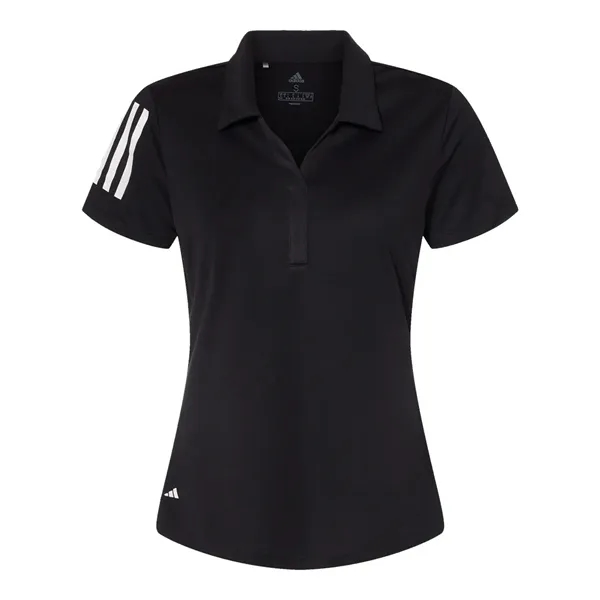 Adidas Women's Floating 3-Stripes Sport Shirt... from ASI 84358 S&S Activewear