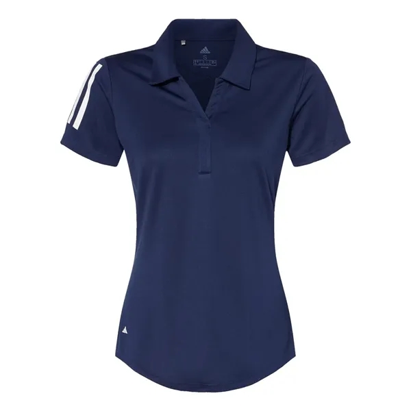 Adidas Women's Floating 3-Stripes Sport Shirt... from ASI 84358 S&S Activewear