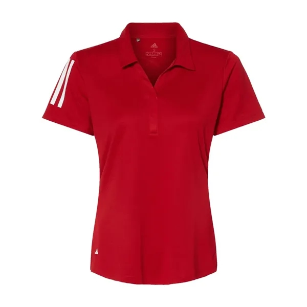 Adidas Women's Floating 3-Stripes Sport Shirt... from ASI 84358 S&S Activewear