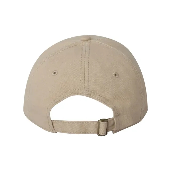 Peach-washed cotton structured cap, 6-panel, mid-profile silhouette. Blank product.... from ASI 84358 S&S Activewear