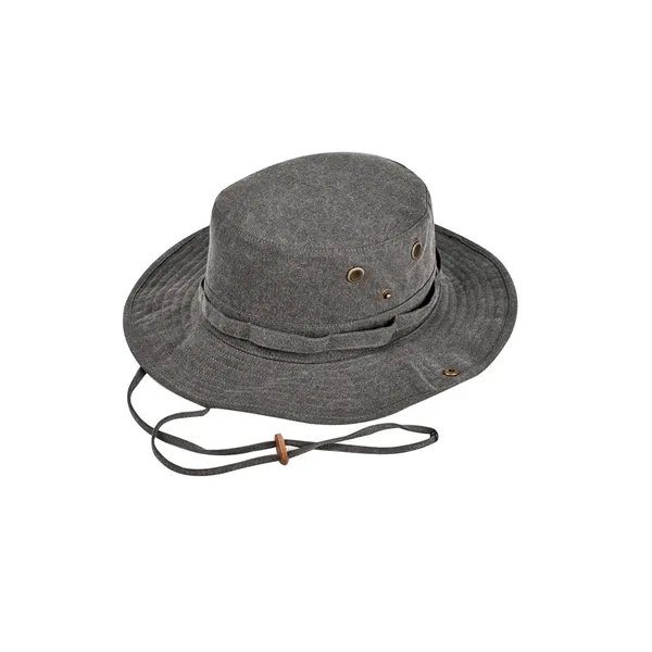 Authentic Pigment Pigment-Dyed Booney... from ASI 84358 S&S Activewear