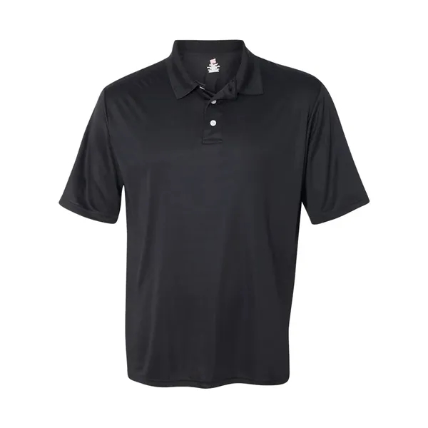Moisture-wicking sport shirt with UV protection and made of 100% polyester... from ASI 84358 S&S Activewear