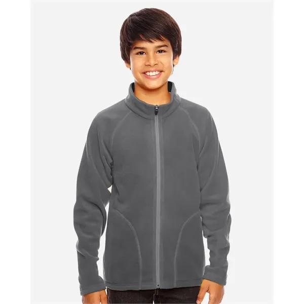 Team 365 Youth Campus Microfleece Jacket... from ASI 84358 S&S Activewear