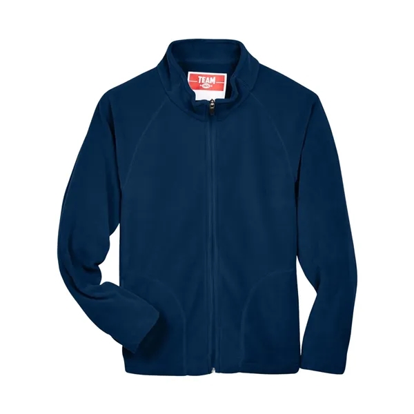 Team 365 Youth Campus Microfleece Jacket... from ASI 84358 S&S Activewear