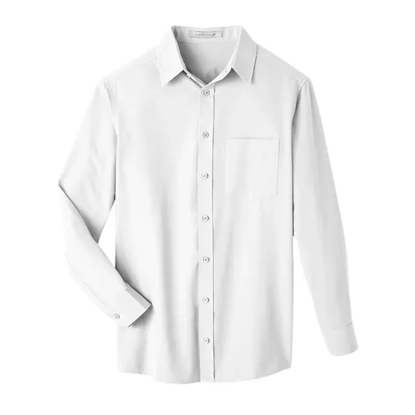 Ultra Club Bradley Performance Woven Shirt... from ASI 84358 S&S Activewear