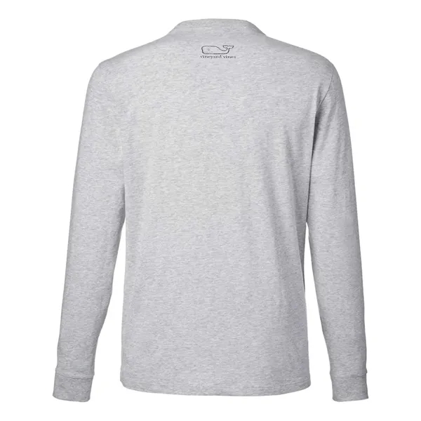 Vineyard Vines Long Sleeve Pocket T-Shirt... from ASI 84358 S&S Activewear