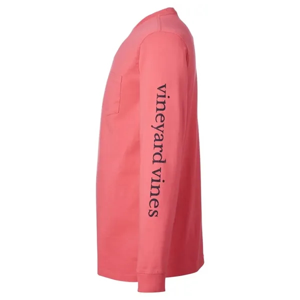 Vineyard Vines Long Sleeve Pocket T-Shirt... from ASI 84358 S&S Activewear