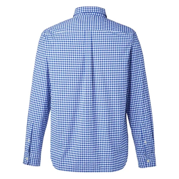 Vineyard Vines On-The-Go Nylon Gingham Shirt... from ASI 84358 S&S Activewear