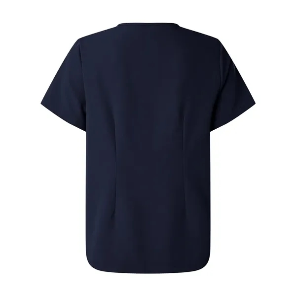 Jaanuu Women's Rhena Essential 1-Pocket Scrub V-Neck Top... from ASI 84358 S&S Activewear