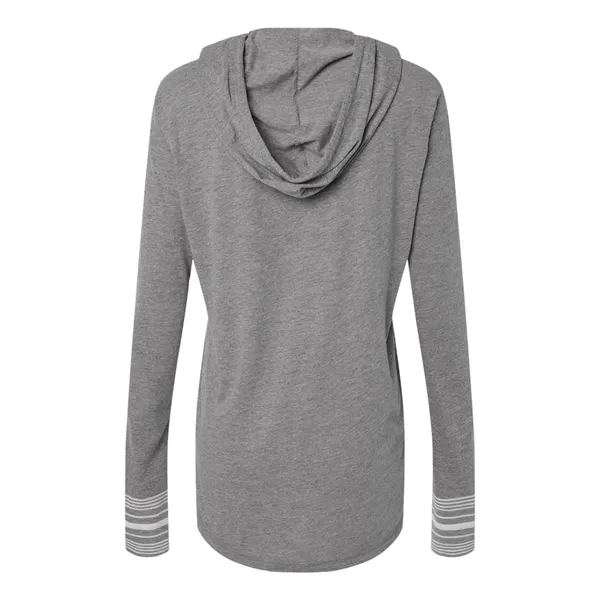 MV Sport Women's Heathered Jersey Hooded Tunic... from ASI 84358 S&S Activewear