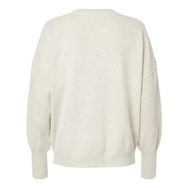 MV Sport Women's Sueded Fleece Crewneck Sweatshirt... from ASI 84358 S&S Activewear