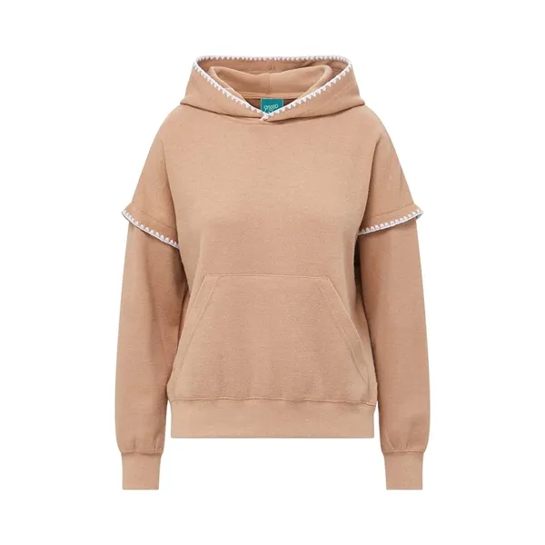 MV Sport Women's Mood & Vibe™ Teegan Crafty Hooded Sweats...... from ASI 84358 S&S Activewear