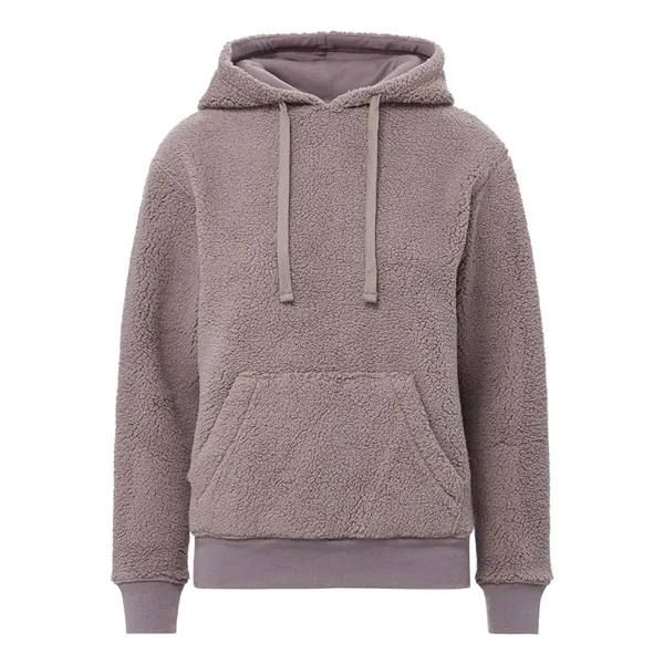 MV Sport Women's Starla Sherpa Hooded Pullover... from ASI 84358 S&S Activewear