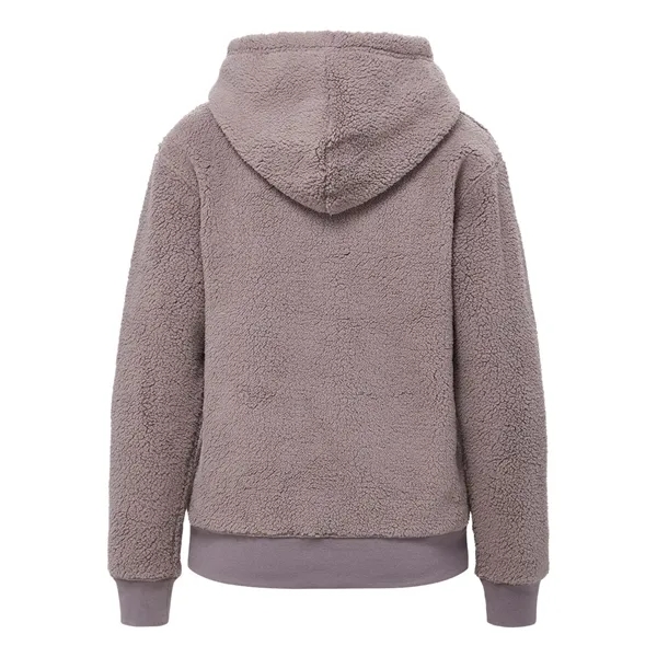 MV Sport Women's Starla Sherpa Hooded Pullover... from ASI 84358 S&S Activewear