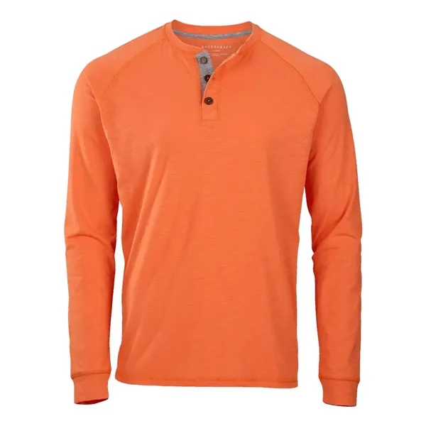 Boxercraft Henley Long Sleeve T-Shirt... from ASI 84358 S&S Activewear