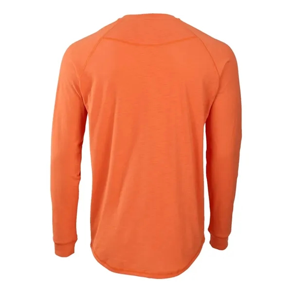 Boxercraft Henley Long Sleeve T-Shirt... from ASI 84358 S&S Activewear