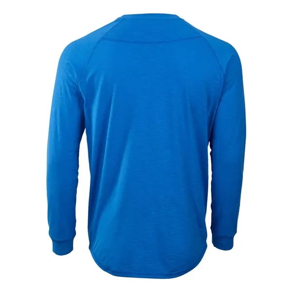 Boxercraft Henley Long Sleeve T-Shirt... from ASI 84358 S&S Activewear