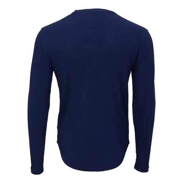 Boxercraft Waffle Knit Long Sleeve T-Shirt... from ASI 84358 S&S Activewear