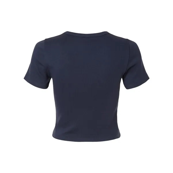 American Apparel Women's Baby Rib Cropped Tee... from ASI 84358 S&S Activewear