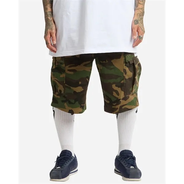 Shaka Wear Fleece Cargo Shorts... from ASI 84358 S&S Activewear