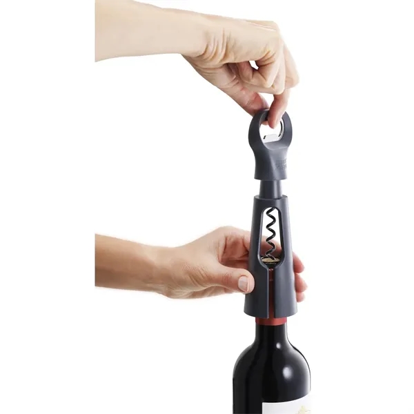 Joseph Joseph® BarStar 3-in-1 Gray Corkscrew... from ASI 89320 Starline USA Inc