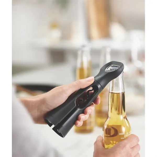 Joseph Joseph® BarStar 3-in-1 Gray Corkscrew... from ASI 89320 Starline USA Inc