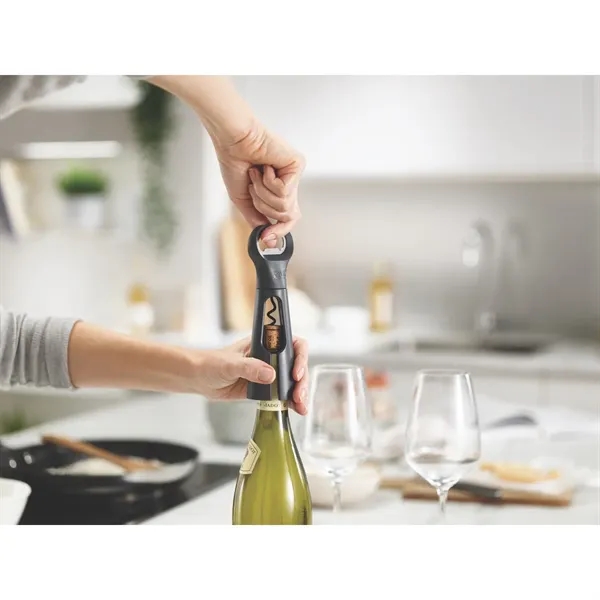 Joseph Joseph® BarStar 3-in-1 Gray Corkscrew... from ASI 89320 Starline USA Inc