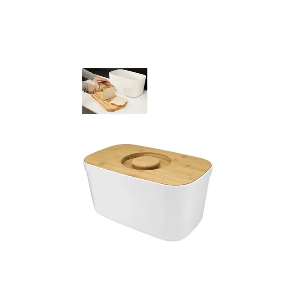 Joseph Joseph® Bread Bin with Bamboo Lid... from ASI 89320 Starline USA Inc